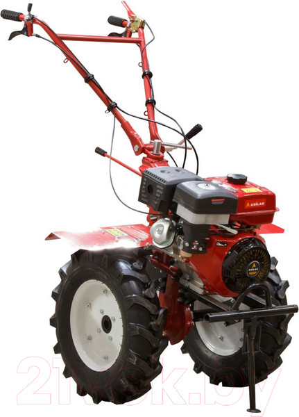 Изображение товара Мотокультиватор бензиновый Asilak SL-186L / SL-186L-6512 (колеса 6.50-12)