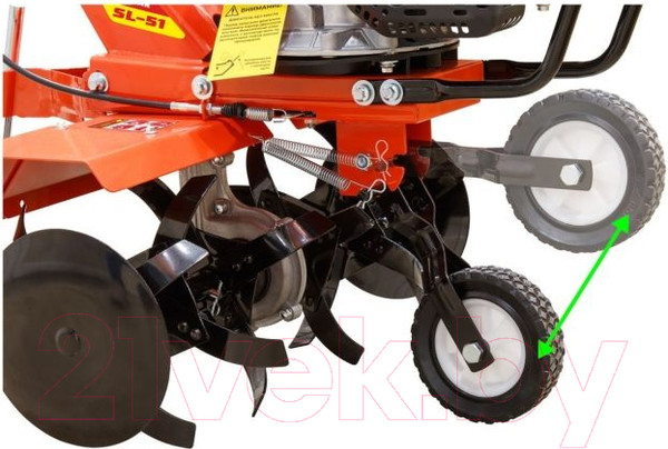 Изображение товара Миникультиватор бензиновый Asilak SL-51 (5 л.с.)