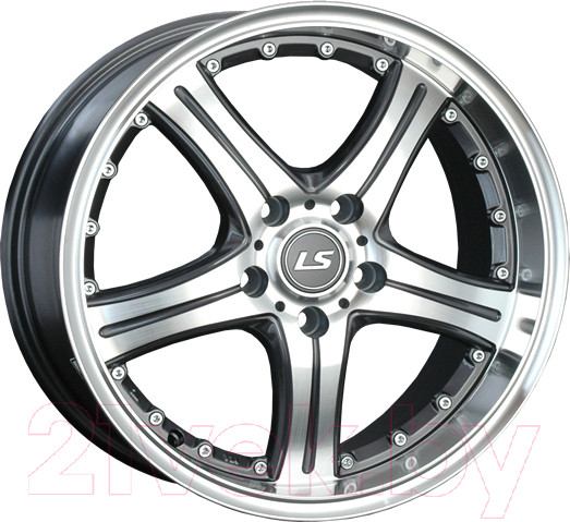 Изображение товара Литой диск LS wheels LS 322 18x8" 5x114.3мм DIA 73.1мм ET 45мм GMF