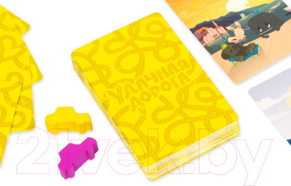 Изображение товара Настольная игра Эврикус Удачная дорога / BG-11045