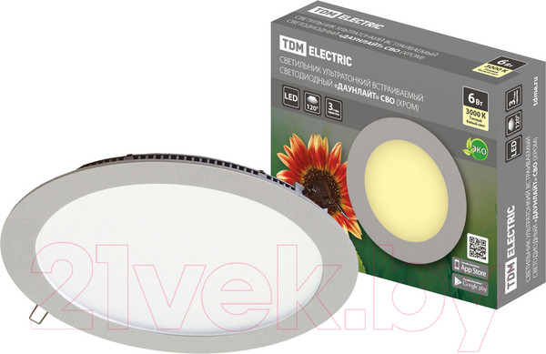 Изображение товара Точечный светильник TDM SQ0329-0101 (хром)