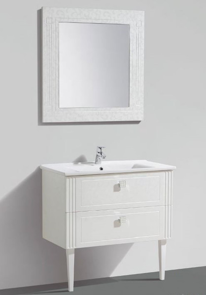 Изображение товара Комплект ножек для мебели в ванную BelBagno ATRIA-PIA-BL