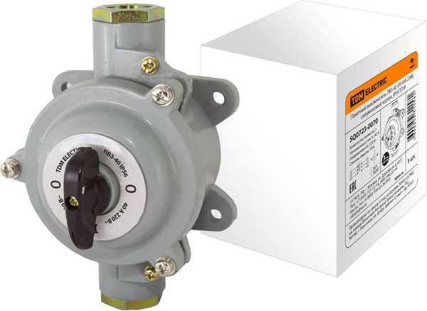 Изображение товара Выключатель пакетный TDM SQ0723-0070