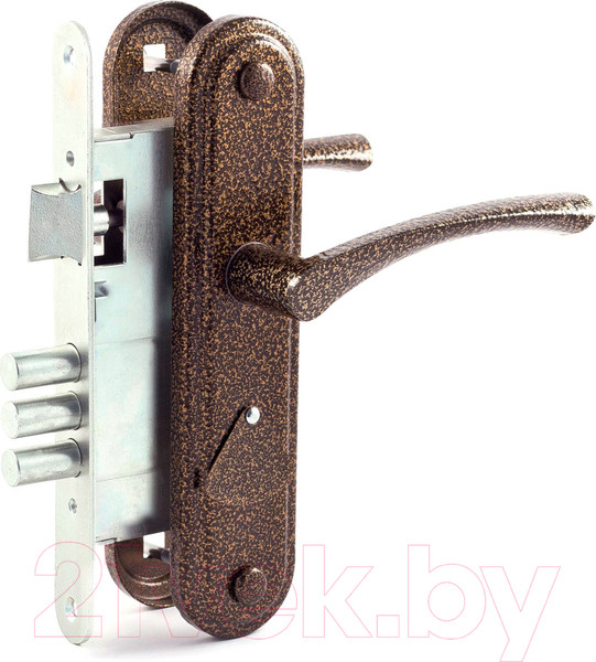 Изображение товара Замок врезной Зенит ЗВ9-4.2 / 00-00000581 (бронза)