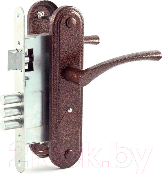 Изображение товара Замок врезной Зенит ЗВ9-4.2 / 00-00000582 (медь)