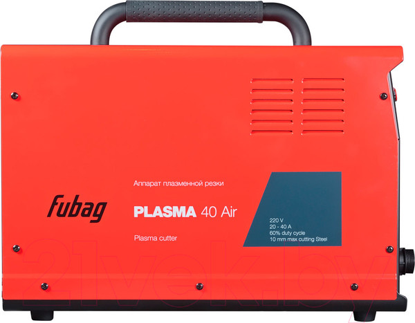 Изображение товара Плазморез Fubag Plasma 40 с горелкой (31461.1)