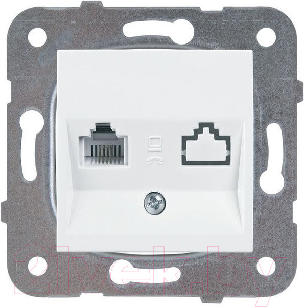 Изображение товара Розетка Panasonic Karre Plus WKTT04022WH-BY