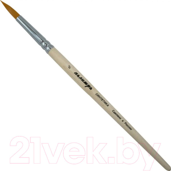 Изображение товара Кисть для рисования ПАЛИТРА Синтетика 6 / ЖС1-06.00Б