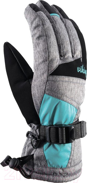 Изображение товара Перчатки лыжные VikinG Ronda / 113/20/5473-70 (р.6, зеленый)