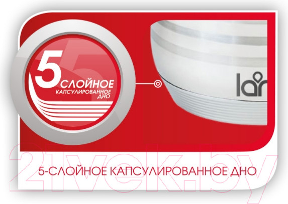 Изображение товара Кастрюля Lara Sonata LR02-580