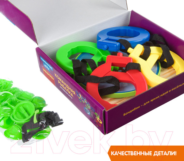 Изображение товара Развивающая игра Bondibon Командная рыбалка / ВВ4446