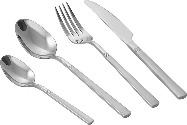 Изображение товара Набор столовых приборов Lara Vega LR10-15/24