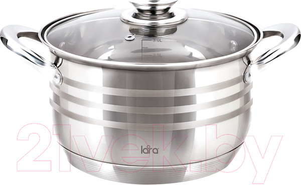 Изображение товара Кастрюля Lara Sonata LR02-582
