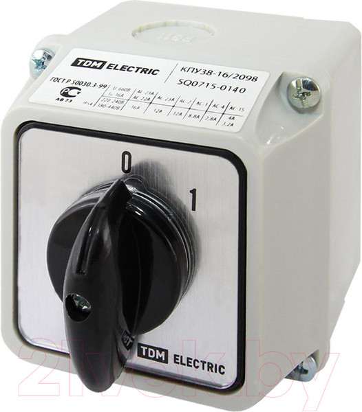 Изображение товара Переключатель TDM SQ0715-0140