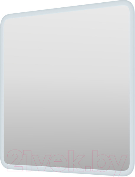 Изображение товара Зеркало Пекам Marta 80x80 / marta-80x80sp (с подсветкой, подогревом и сенсором на прикосновение)