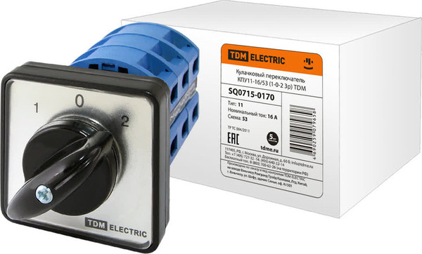 Изображение товара Переключатель TDM SQ0715-0170