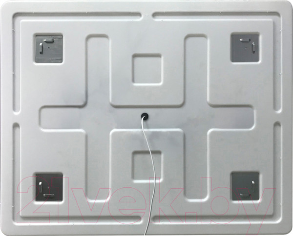 Изображение товара Зеркало Пекам Greta 50x60 / greta-50x60d (с подсветкой и сенсором на взмах руки)