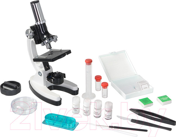 Изображение товара Микроскоп оптический Микромед 100x-900x / 23322 (кейс)