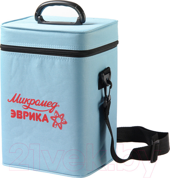 Изображение товара Микроскоп оптический Микромед Эврика 40х-1280х в кейсе / 22831