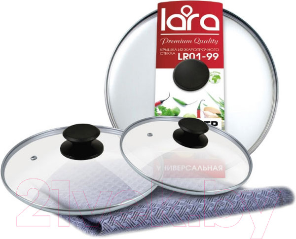 Изображение товара Крышка стеклянная Lara LR01-100
