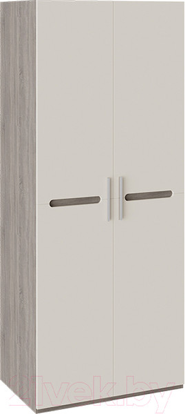 Изображение товара Шкаф ТриЯ Фьюжн ТД-260.07.02 (бежевый/дуб сонома трюфель)