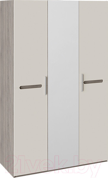 Изображение товара Шкаф ТриЯ Фьюжн ТД-260.07.43 (бежевый /дуб сонома трюфель)