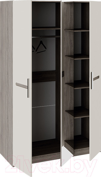 Изображение товара Шкаф ТриЯ Фьюжн ТД-260.07.43 (бежевый /дуб сонома трюфель)