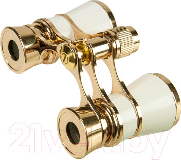 Изображение товара Театральный бинокль Veber БГЦ 3x25 B01 / 10991 (белый)