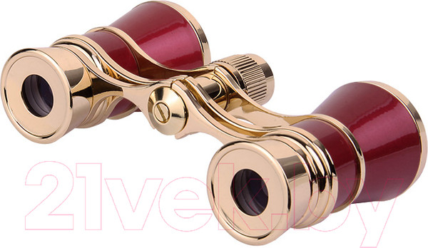 Изображение товара Театральный бинокль Veber БГЦ 3x25 B24 / 10993 (красный)