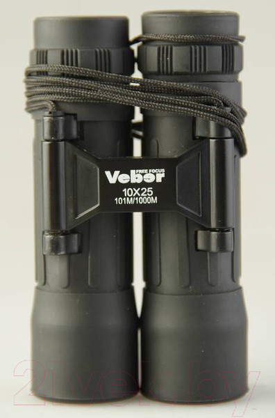 Изображение товара Бинокль Veber БП 10x25 ff / 10912