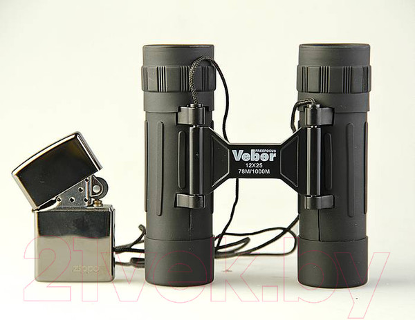 Изображение товара Бинокль Veber БП 12x25 ff / 10914
