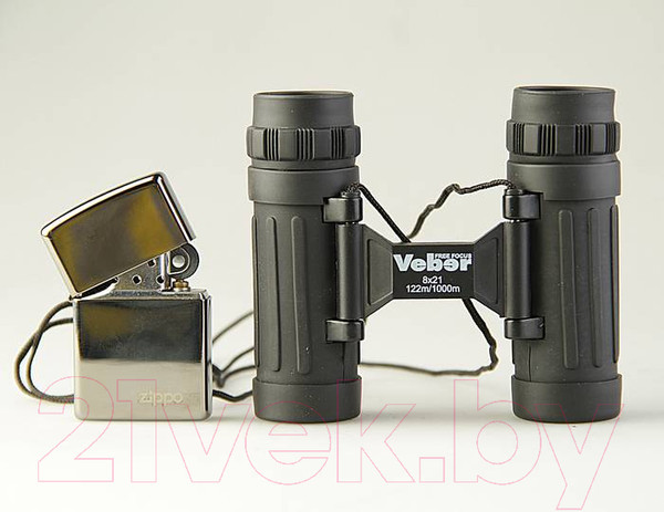 Изображение товара Бинокль Veber БП 8x21 ff / 10917