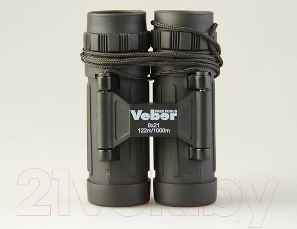 Изображение товара Бинокль Veber БП 8x21 ff / 10917