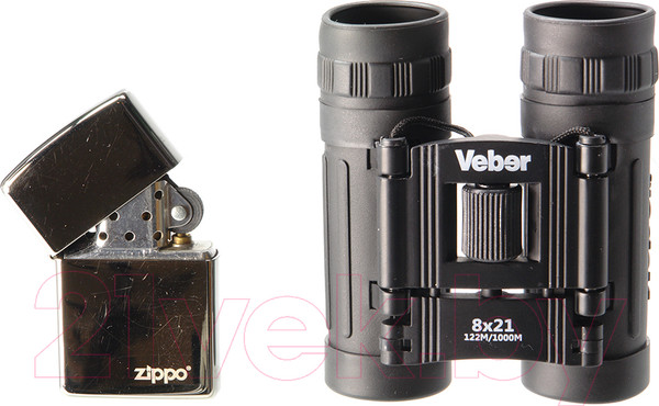 Изображение товара Бинокль Veber Sport БН 8x21 / 11004 (черный)