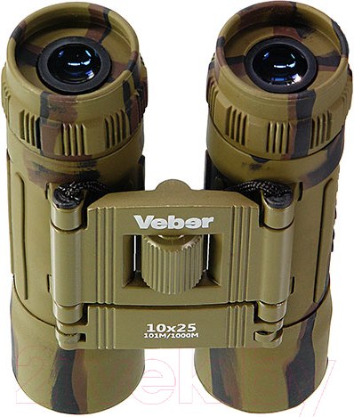 Изображение товара Бинокль Veber Sport БН 10x25 / 11006 (камуфляж)