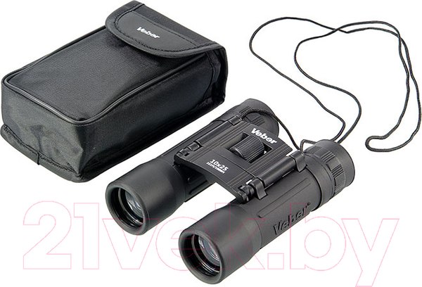 Изображение товара Бинокль Veber Sport БН 10x25 / 11008 (черный)