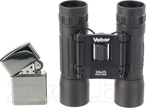 Изображение товара Бинокль Veber Sport БН 10x25 / 11008 (черный)