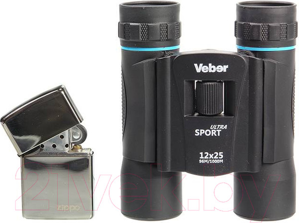 Изображение товара Бинокль Veber Ultra Sport БН 12x25 / 22297 (черный)