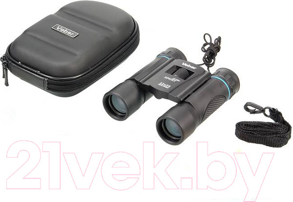 Изображение товара Бинокль Veber Ultra Sport БН 12x25 / 22297 (черный)