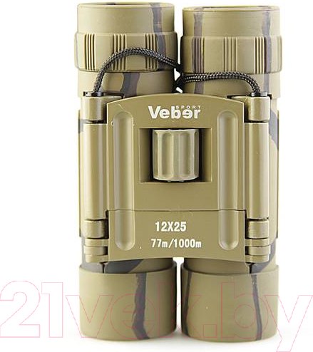 Изображение товара Бинокль Veber Sport БН 12x25 / 11010 (камуфляж)