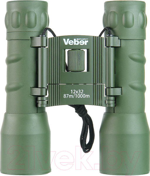 Изображение товара Бинокль Veber Sport БН 12x32 / 11013 (камуфляж)