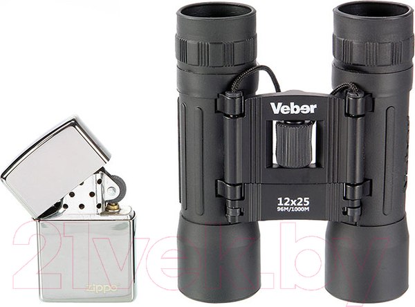 Изображение товара Бинокль Veber Sport БН 12x25 / 11012 (черный)