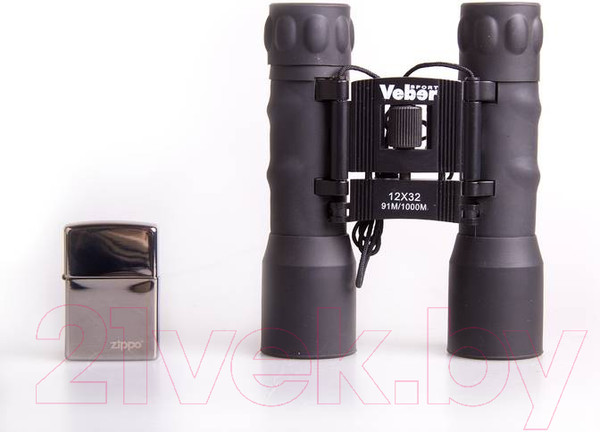Изображение товара Бинокль Veber Sport БН 12x32 / 11015 (черный)