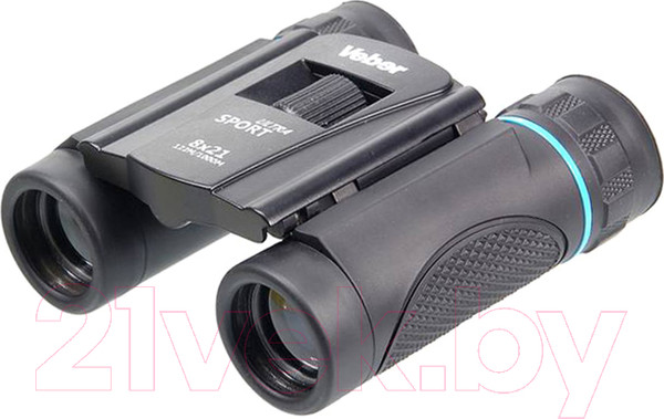 Изображение товара Бинокль Veber Ultra Sport БН 8x21 / 22296 (черный)