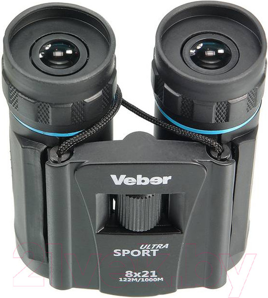Изображение товара Бинокль Veber Ultra Sport БН 8x21 / 22296 (черный)