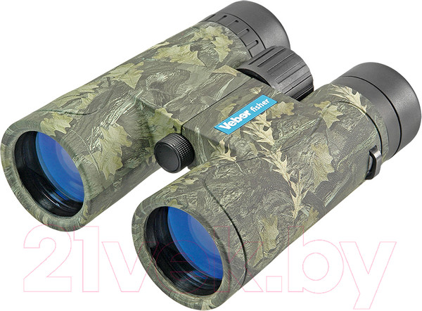 Изображение товара Бинокль Veber Fisher 8х42 / 24954 (камуфляж)