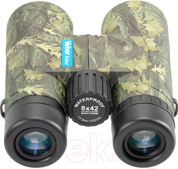 Изображение товара Бинокль Veber Fisher 8х42 / 24954 (камуфляж)