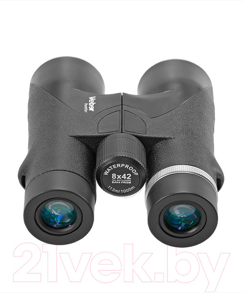 Изображение товара Бинокль Veber Hunter 8х42 / 25648 (черный)