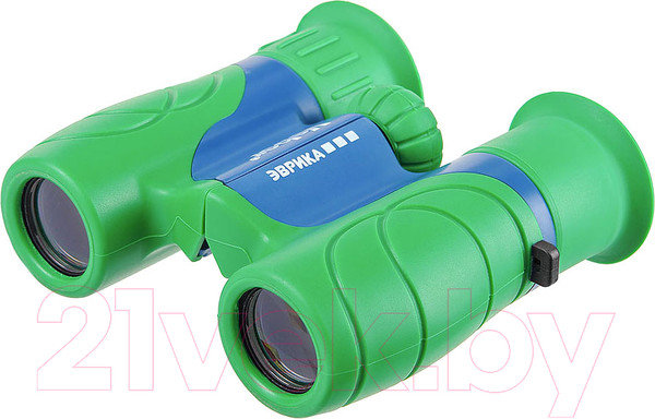 Изображение товара Бинокль Veber Эврика 6x21 G/B / 25520 (зеленый/синий)
