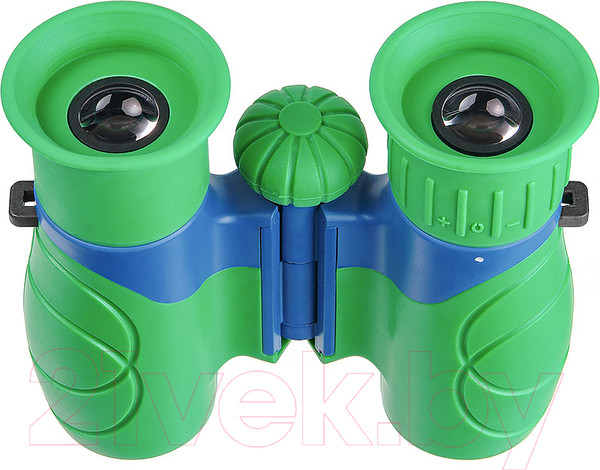 Изображение товара Бинокль Veber Эврика 6x21 G/B / 25520 (зеленый/синий)